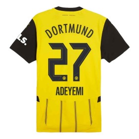 Nogometni Dres Borussia Dortmund Adeyemi 27 Domaći 2024-25